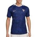 Tee-shirts sur Grenoble : T-shirt Nike Euro F&eacute;minin 2025 Bleu