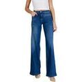 Pantalons sur Grenoble : Jeans Liu Jo ECS B.UP PARFAIT FLARE H.W. UA6069 DS004