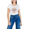 Tee-shirts sur Grenoble : T-shirt Liu Jo ECS MODA WA6493 JS923