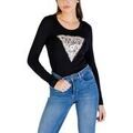 T-shirt Guess LS CN LEO TRIANGLE TEE W6RI33 J1314 Grenoble