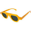 Lunettes sur Grenoble : Lunettes de soleil Xlab Born&eacute;o Lunettes de soleil, Jaune/Vert G15, 41 mm Jaune