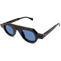 Lunettes sur Grenoble : Lunettes de soleil Xlab Born&eacute;o Lunettes de soleil, Noir/Bleu clair, 41 mm Noir