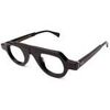 Lunettes de soleil Xlab Born&eacute;o anti-reflet Cadres Optiques, Noir, 41 mm Noir