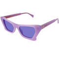 Lunettes sur Grenoble : Lunettes de soleil Xlab Malta Lunettes de soleil, Violet clair/Violet, 52 mm
