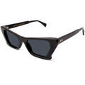 Lunettes sur Grenoble : Lunettes de soleil Xlab Mod&egrave;le Malta, polaris&eacute; noir/fum&eacute; Lunettes de soleil, Noir Noir