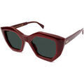 Lunettes sur Grenoble : Lunettes de soleil Xlab Cipro Lunettes de soleil, Bordeaux/Vert G15, 50 mm