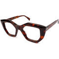 Lunettes sur Grenoble : Lunettes de soleil Xlab Chypre couleur &eacute;caille de tortue antireflet Cadres Optiques