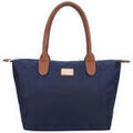 Sac &agrave; main Gallantry La Balade Medium Bleu Grenoble