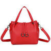 Sac a main Gallantry Mini L&eacute;na Rouge