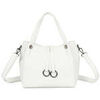 Sac a main Gallantry Mini L&eacute;na Blanc