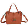 Sac a main Gallantry Mini L&eacute;na Marron