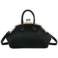 Sac &agrave; main Gallantry Gabrielle Retro Noir Grenoble