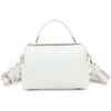 Sac &agrave; main Gallantry Mini Boston &Eacute;l&eacute;gance Blanc