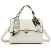 Sac a main Gallantry &Eacute;clat Moderne Blanc
