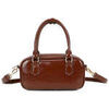 Sac &agrave; main Gallantry Mini Glossy Marron