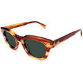 Lunettes sur Grenoble : Lunettes de soleil Xlab Alicudi Lunettes de soleil, Miel/Vert G15, 51 mm