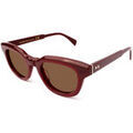 Lunettes sur Grenoble : Lunettes de soleil Xlab Alicudi Lunettes de soleil, Bordeaux/Marron, 51 mm