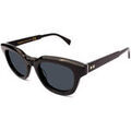 Lunettes sur Grenoble : Lunettes de soleil Xlab Alicudi Lunettes de soleil, Noir/Fum&eacute;e, 51 mm Noir