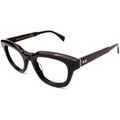 Lunettes sur Grenoble : Lunettes de soleil Xlab Alicudi col antireflet. Noir Cadres Optiques, Noir, 51 mm