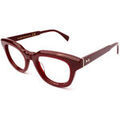 Lunettes sur Grenoble : Lunettes de soleil Xlab Mod&egrave;le Alicudi, verres photochromiques couleur Bordeaux/neu Bordeaux