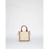 Sac &agrave; main Bestini Paris Harmini Blanc