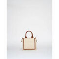Sac &agrave; main Bestini Paris Harmini Blanc Grenoble