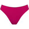 Maillots de bain Lisca Bas maillot slip de bain &eacute;chancr&eacute; FLORIDA Cheek Rose