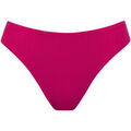 Maillots de bain Lisca Bas maillot slip de bain &eacute;chancr&eacute; FLORIDA Cheek Rose Grenoble