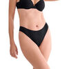 Maillots de bain Lisca Bas maillot slip de bain &eacute;chancr&eacute; FLORIDA Cheek Noir
