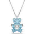 Colliers sur Grenoble : Collier Swarovski Collier Teddy bleu