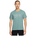 Tee-shirts sur Grenoble : T-shirt Nike TEE SHIRT VERT - CANNON/REFLECTIVE SILV - L