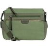 Sac a main Hexagona Sac porte travers Ref 66386 Kaki 19,5*10*4 cm