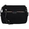 Sac a main Hexagona Sac porte travers Ref 66386 Noir 19,5*10*4 cm