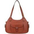 Sac a main Hexagona Sac porte epaule Ref 66384 Terre 36*22*11 cm Grenoble