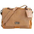 Sac Bandouliere Zadig & Voltaire Sac &agrave; bandouli&egrave;re en cuir camel Marron