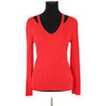 Pull Sandro Top rouge