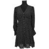 Robe courte The Kooples Robe noire