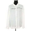 Chemises sur Grenoble : Chemise The Kooples Chemise blanche
