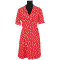 Robe courte The Kooples Robe rouge