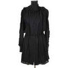 Robe courte The Kooples Blouse en soie noire