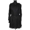 Robe courte The Kooples Blouse en soie noire Grenoble