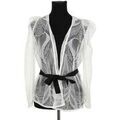 Gilet Maje Top blanc Grenoble