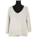 Pull American Vintage Pull en laine gris Grenoble