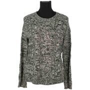 Pull Maje Pull en laine gris