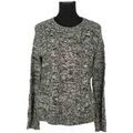Pull Maje Pull en laine gris