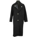 Manteaux sur Grenoble : Manteau Patrizia Pepe Manteau en laine noir
