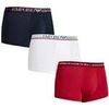 Boxers Emporio Armani EA7 Pack de 3 Rouge