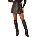 Short sur Grenoble : Short La Modeuse Shorts pour femme - Marron -