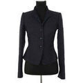 Veste Emporio Armani Blazer en laine bleu Grenoble