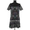 Robe courte Sandro Robe noire